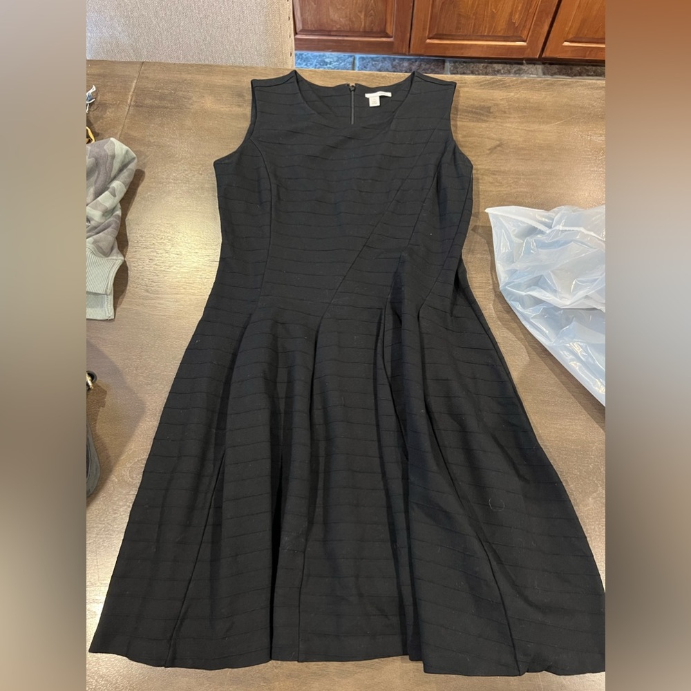 Basic black dress